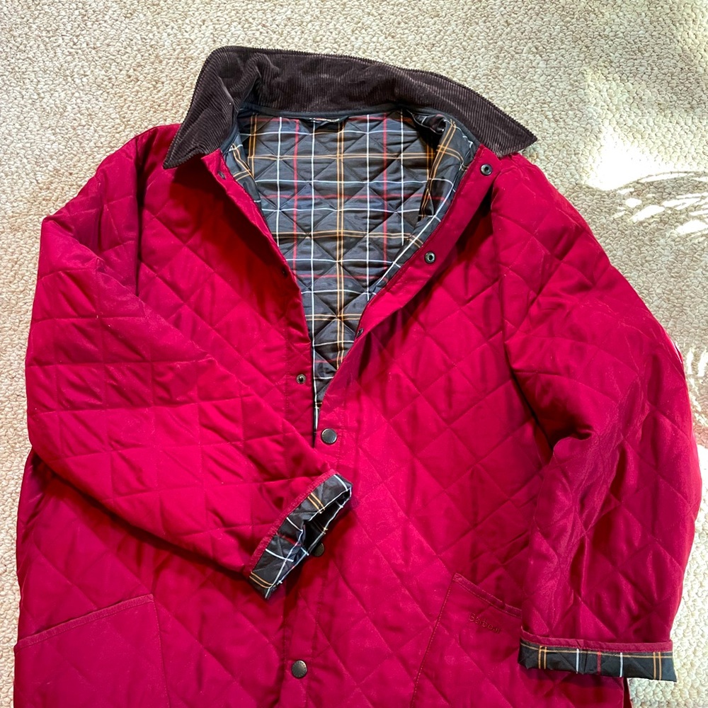 Barbour men’s jacket.